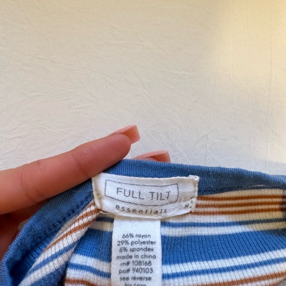 Blue Tee - Picture 3 of 4